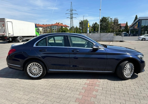 Mercedes-Benz Klasa C cena 67650 przebieg: 260608, rok produkcji 2015 z Wrocław małe 106